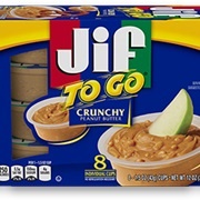 Jif Crunchy Peanut Butter Go