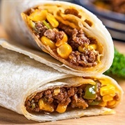 Beef Corn Wrap