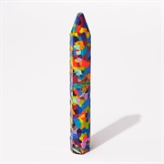 Giant Confetti Crayon