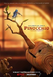 Guillermo Del Toro&#39;s Pinocchio (2022)