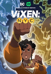 Vixen: NYC (Webtoons) (Jasmine Walls; Manou Azum)