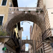 Whale Bone of Arco Della Costa, Verona, Italy