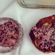 Blackberry Blueberry Toast