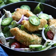 Avocado Chicken Fries