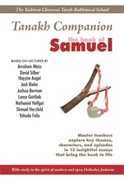 Yeshivat Chovevei Torah Tanakh Companion: The Book of Samuel (Nathaniel Helfgot)