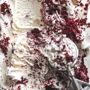 Red Velvet Cake Ice Cream