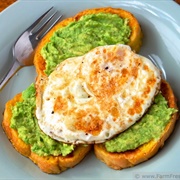 Avocado French Toast