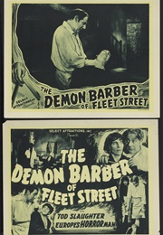 Sweeney Todd: The Demon Barber of Fleet Street (1936)