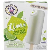 Lime Fruit Bar