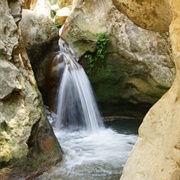 Potami Waterfalls, Greece