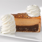 The Cheesecake Factory Pumpkin Pecan Cheesecake