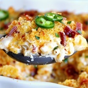 Bacon Jalapeno Mac Cheese