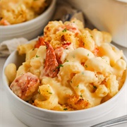 Lobster Mac and Cheese