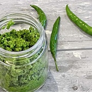 Green Chilli Purée