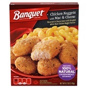 Banquet Chicken Nuggets Mac Cheese