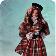 Scottish Barbie 1991