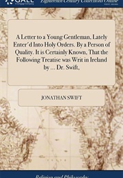 Letter to a Young Gentleman (Jonathan Swift)