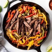 Beef Fajitas