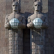 Lyhdynkantajat (Lantern Bearers) Helsinki, Finland