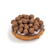 Cocoa Puffs Cake Donut