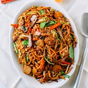 Pork Lo Mein