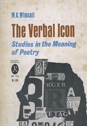 The Verbal Icon (W.K. Wimsatt)