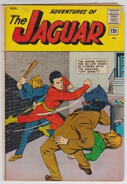 The Jaguar (Archie Comics) (John Rosenberger)