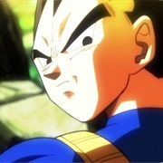 128. Noble Pride to the End! Vegeta Falls!