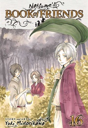 Natsume&#39;s Book of Friends, Vol. 16 (Yuki Midorikawa)