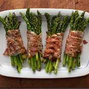 Bacon Wrapped Asparagus