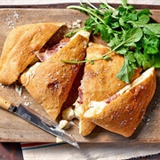 Pork Calzone