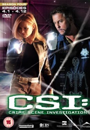 CSI Season 4.1 - 12 (2003)