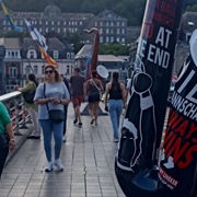 Charles De Gaulle Bridge, Dinant