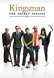 Kingsman: The Secret Service (2015)