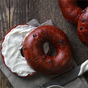 Red Velvet Bagel