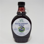 Huckleberry Syrup