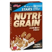 Nutri Grain Cereal