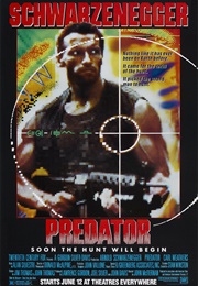 Predator (Yes: Go to #13/No: Go to #18) (1987)