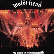 Motörhead - No Sleep Til Hammersmith (1981)