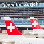 Zurich International Airport, Switzerland