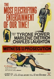 Witness for the Prosecution (1957) (1957)