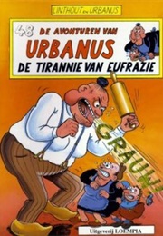 De Tirannie Van Eufrazie (Willy Linthout)