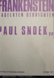 Frankenstein Snoek (Paul Snoek)