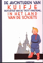 Kuifje in Het Land Van De Sovjets (Hergé)