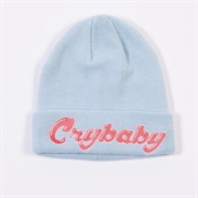 Embroidered Crybaby Beanie