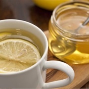 Honey Lemon Water