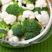 Cauliflower Broccoli