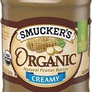 Smuckers Organic Creamy Peanut Butter