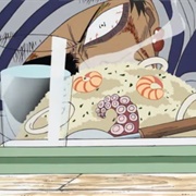 21. an Unexpected Guest! Sanji&#39;s Food and Gin&#39;s Grace