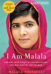 I Am Malala (Malala Yousafzai)